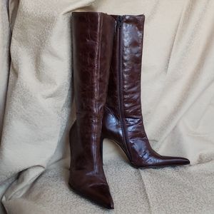 Bebe Tall Boots w/ Stilletto Heels